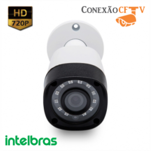 Câmera VHD 3120 B G3 HD 720p com infravermelho para sistema de CFTV