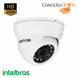 Comprar câmeras de segurança com resolução HD com garantia e instalação para residências, empresas, salas comerciais e condomínios.